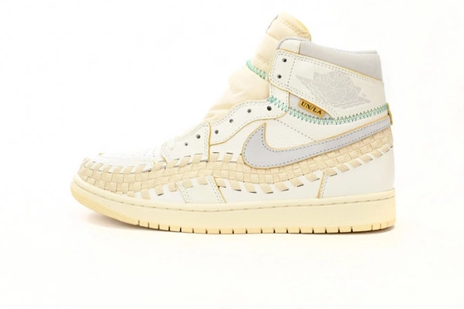 Reps TB 1 Union High SP OG Supply Bephie's FD2565-100 Retro Jordan Beauty Woven Sail 0712